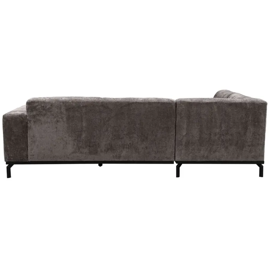 Leen Bakker Hoekbank Lola links - taupe