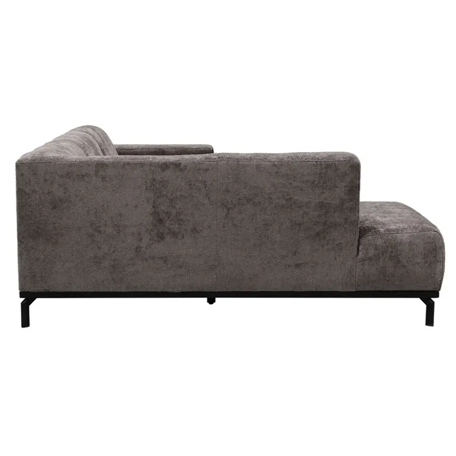 Leen Bakker Hoekbank Lola links - taupe