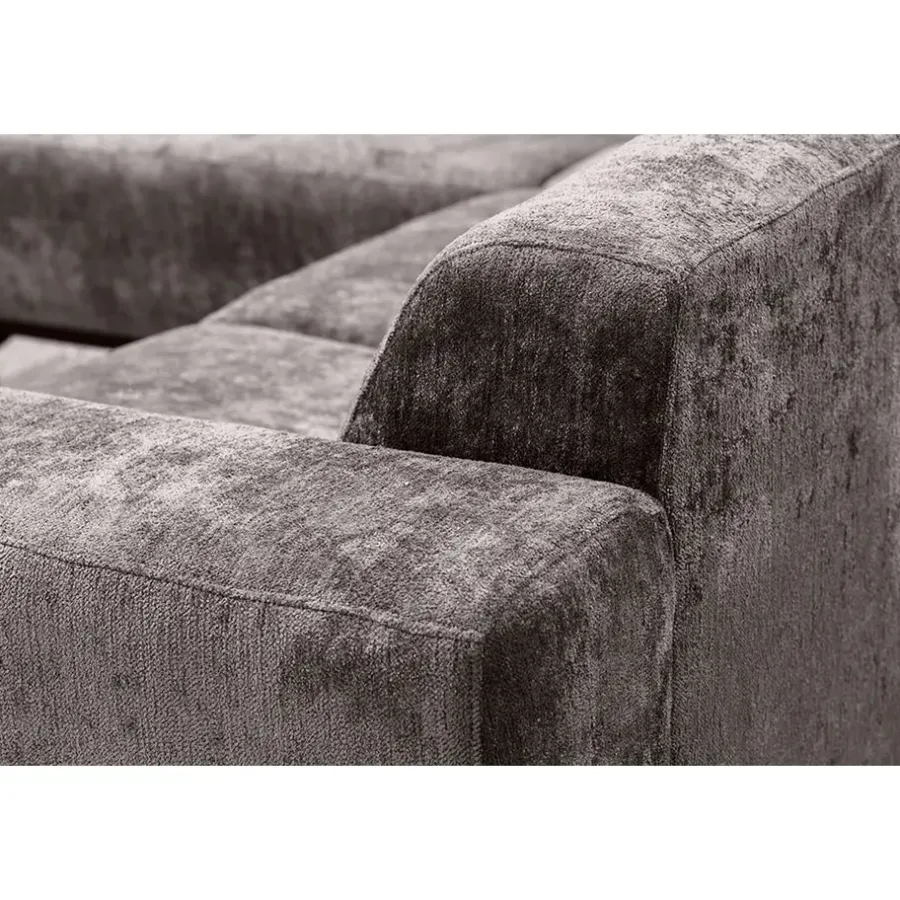 Leen Bakker Hoekbank Lola links - taupe