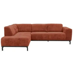 Leen Bakker Hoekbank Lola links - terracotta