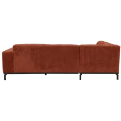 Leen Bakker Hoekbank Lola links - terracotta