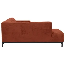 Leen Bakker Hoekbank Lola links - terracotta