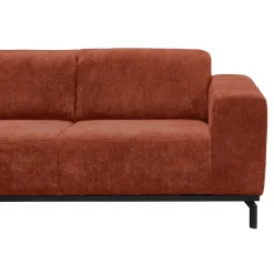 Leen Bakker Hoekbank Lola links - terracotta