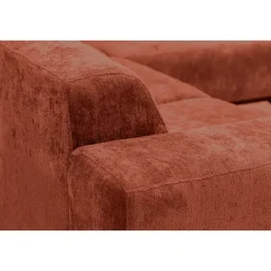 Hoekbanken-Leen Bakker Hoekbank Lola rechts - terracotta