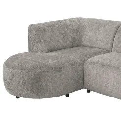 Leen Bakker Hoekbank Luna links - stof Cremona - beige