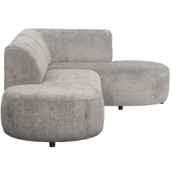 Leen Bakker Hoekbank Luna rechts - stof Cremona - beige