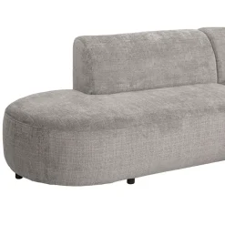 Leen Bakker Hoekbank Luna rechts - stof Cremona - beige