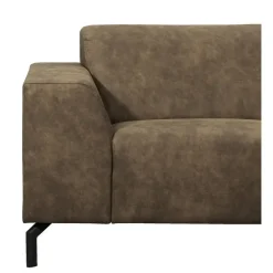 Leen Bakker Hoekbank Noud rechts - taupe