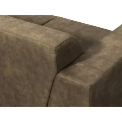 Leen Bakker Hoekbank Noud rechts - taupe