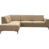 Leen Bakker Hoekbank Romy links - beige