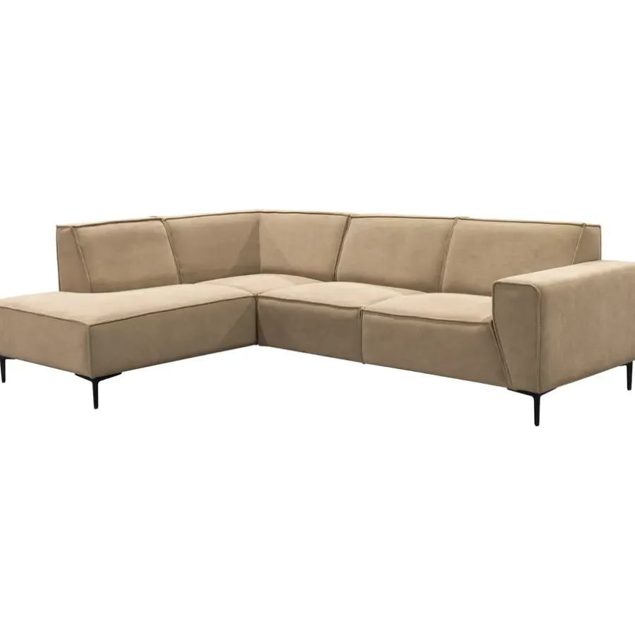Leen Bakker Hoekbank Romy links - beige