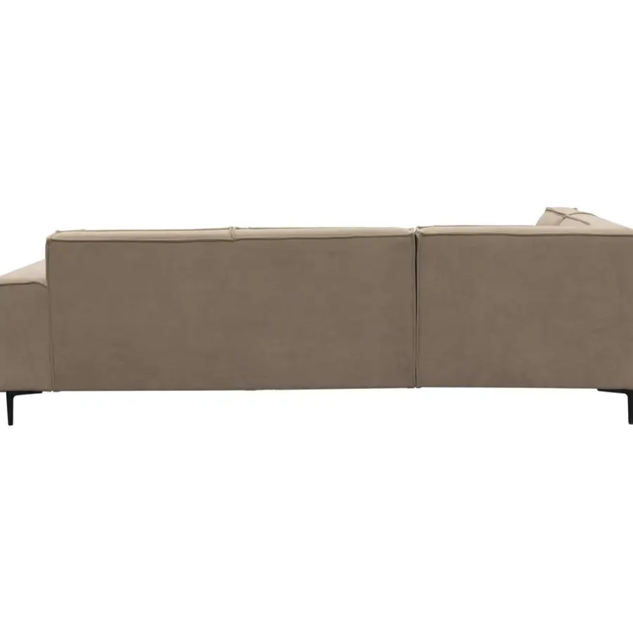 Leen Bakker Hoekbank Romy links - beige