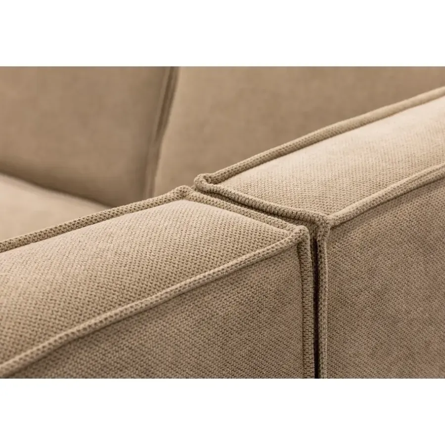 Leen Bakker Hoekbank Romy links - beige