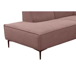 Hoekbanken-Leen Bakker Hoekbank Romy links - roze