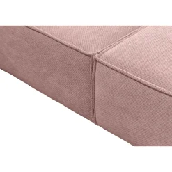 Hoekbanken-Leen Bakker Hoekbank Romy links - roze