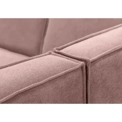 Hoekbanken-Leen Bakker Hoekbank Romy links - roze