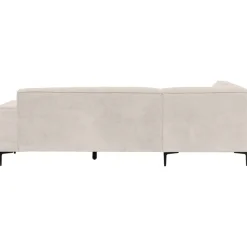 Leen Bakker Hoekbank Romy links - stof Egon - beige