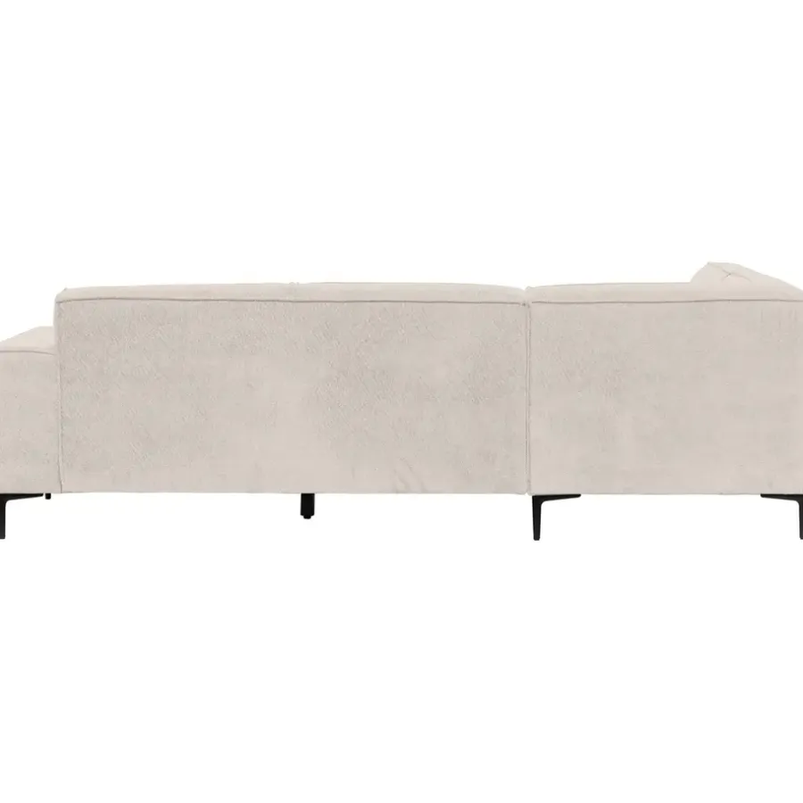 Leen Bakker Hoekbank Romy links - stof Egon - beige