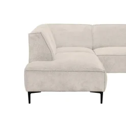 Leen Bakker Hoekbank Romy links - stof Egon - beige