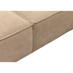 Leen Bakker Hoekbank Romy rechts - beige