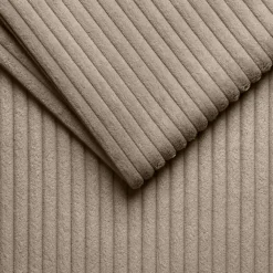 Leen Bakker Hoekbank Stuttgart links - taupe