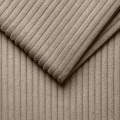 Hoekbanken-Leen Bakker Hoekbank Stuttgart rechts - taupe
