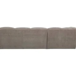 Leen Bakker Hoekbank Tibas links - stof Raven - beige