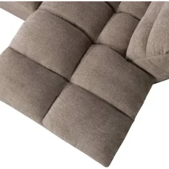 Leen Bakker Hoekbank Tibas links - stof Raven - beige
