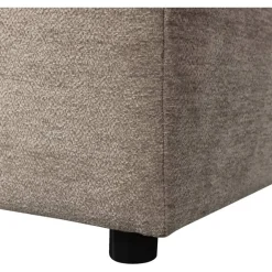 Leen Bakker Hoekbank Tibas rechts - stof Raven - beige