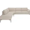 Leen Bakker Hoekbank Tom links - Basel - beige