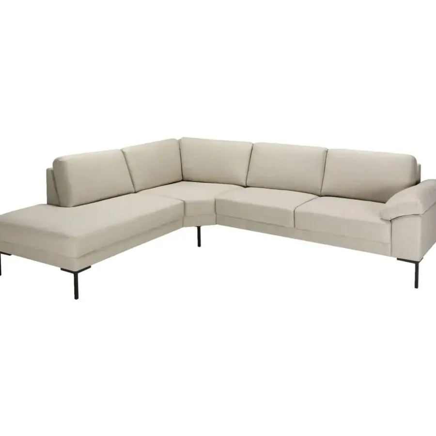 Leen Bakker Hoekbank Tom links - Basel - beige