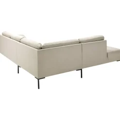 Leen Bakker Hoekbank Tom links - Basel - beige