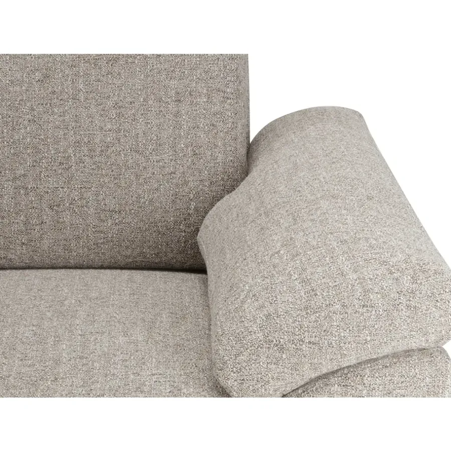 Hoekbanken-Leen Bakker Hoekbank Tom links - Java - beige