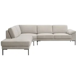 Leen Bakker Hoekbank Tom links - Monza - beige