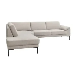 Leen Bakker Hoekbank Tom links - Monza - beige