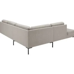 Leen Bakker Hoekbank Tom links - Monza - beige