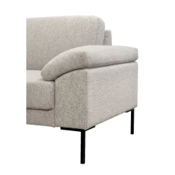 Leen Bakker Hoekbank Tom links - Monza - beige