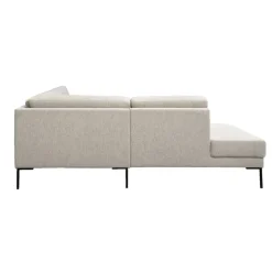 Leen Bakker Hoekbank Tom links - Monza - beige