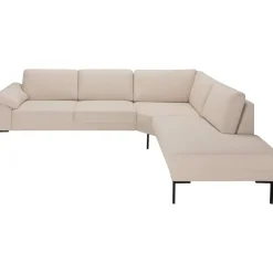Hoekbanken-Leen Bakker Hoekbank Tom rechts - Basel - beige