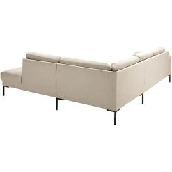 Hoekbanken-Leen Bakker Hoekbank Tom rechts - Basel - beige