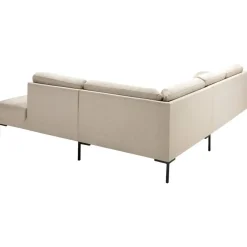 Hoekbanken-Leen Bakker Hoekbank Tom rechts - Basel - beige