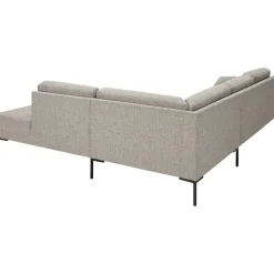 Hoekbanken-Leen Bakker Hoekbank Tom rechts - Java - beige