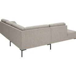 Hoekbanken-Leen Bakker Hoekbank Tom rechts - Java - beige
