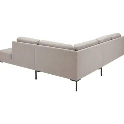 Leen Bakker Hoekbank Tom rechts - Monza - beige