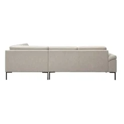 Leen Bakker Hoekbank Tom rechts - Monza - beige