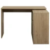 Bureaus-Leen Bakker Hoekbureau Lucca - eikenkleur - 75x112x99 cm