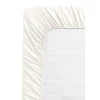 Leen Bakker Hoeslaken Katoen - off white - 90x200 cm