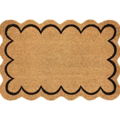 Leen Bakker HOLON - Deurmat - Natuurlijk - 60 x 90 cm - Kokos