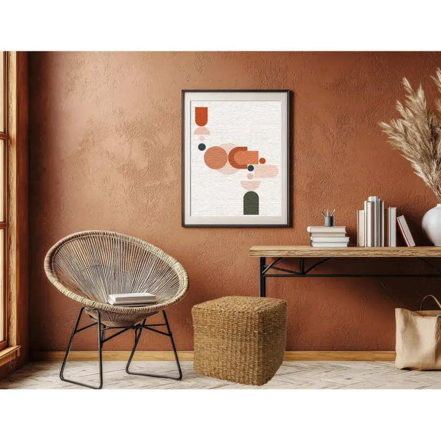 Home & Styling Home & Styiling Poef Nature - vierkant - zeegras - D40 x H40 cm