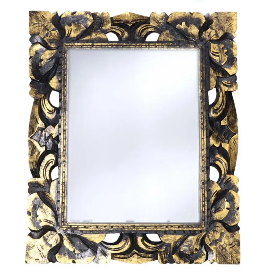 Spiegels-Home & Styling Wandspiegel Baroque - goud frame - 50 x 60 cm